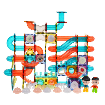 Klocki Magnetyczne Zestaw 292 elementów